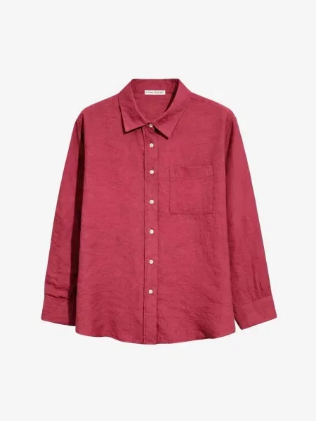 MixRay Bluza Hemden burgund