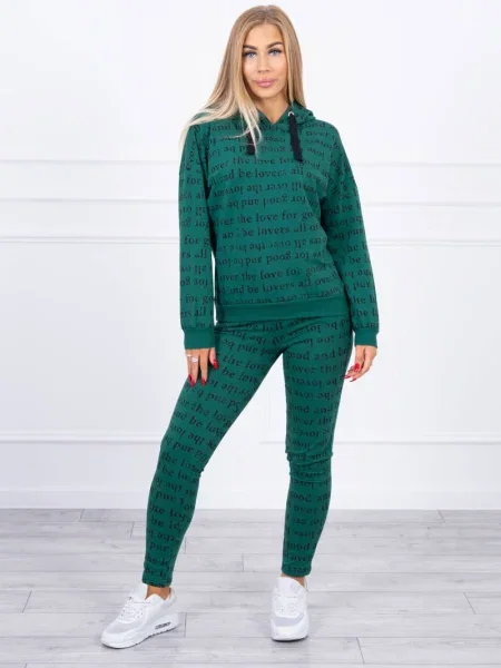 Trening Kesi cu imagine verde