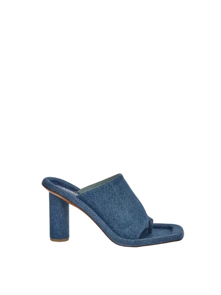 Klapki mules Ambush niebieskie