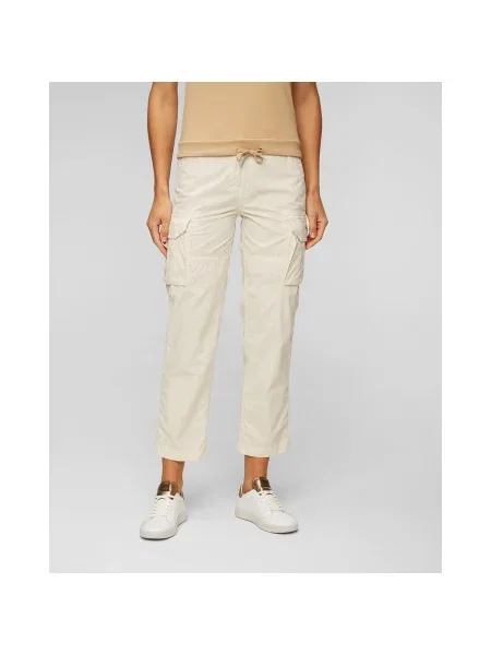 Aeronautica Militare Pantaloni cargo bej