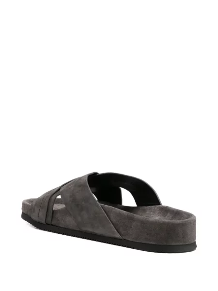 Sandale Tom Ford cu bretele gri