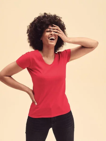 Tricou Fruit Of The Loom roșu