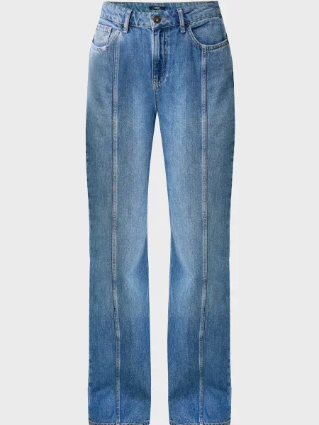 Широкі джинси Mexx блакитні