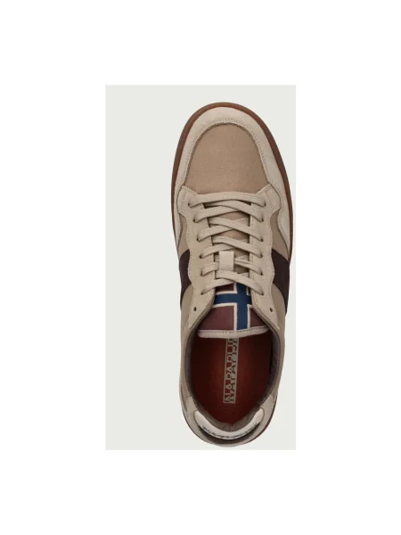 Sneakersy Napapijri skórzane