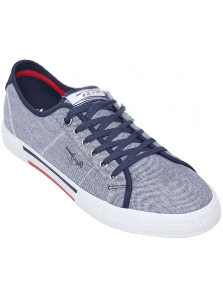 Pantofi Pepe Jeans albastru