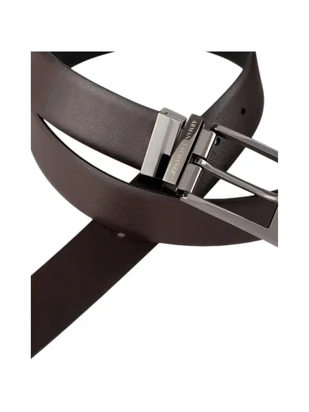 Armani Exchange Curea bărbați negru
