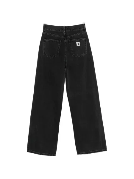 Дънки с широки крачоли Carhartt Wip черно