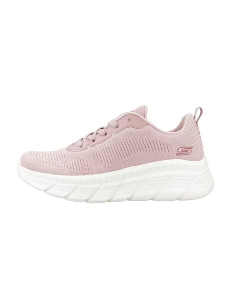 Pantofi Skechers roz