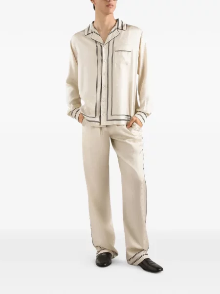 Pantaloni Dolce & Gabbana cu dungi