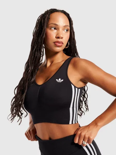 Adidas Bra Seamless Bralet czarna