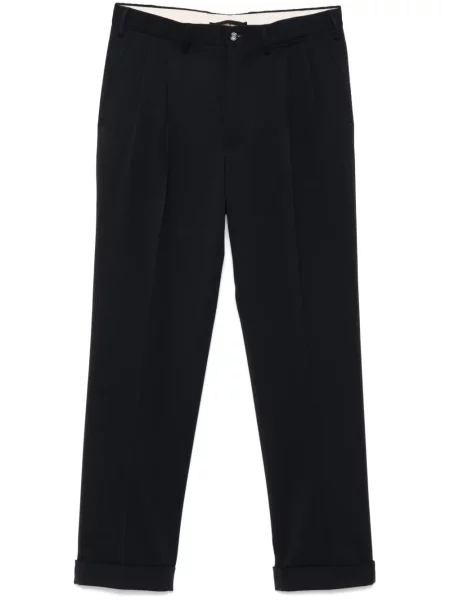 Pantaloni Dell'oglio albastru