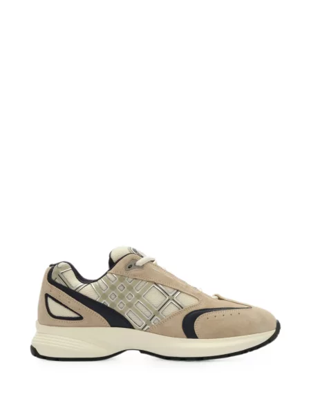 Sneakerși Burberry din piele de căprioară