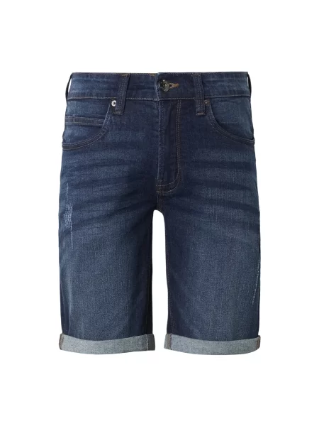 INDICODE JEANS Džíny Kalven džínovina modrá