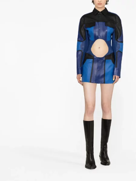 Kostiumas mini mini suknelė Off-white balta