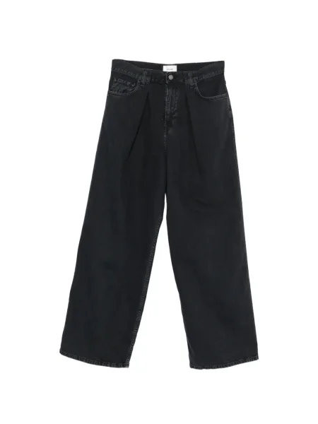 Pantaloni scurți Haikure plisate negru