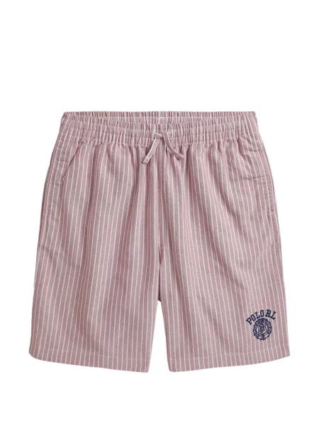 Szorty dziecięce Polo Ralph Lauren różowe