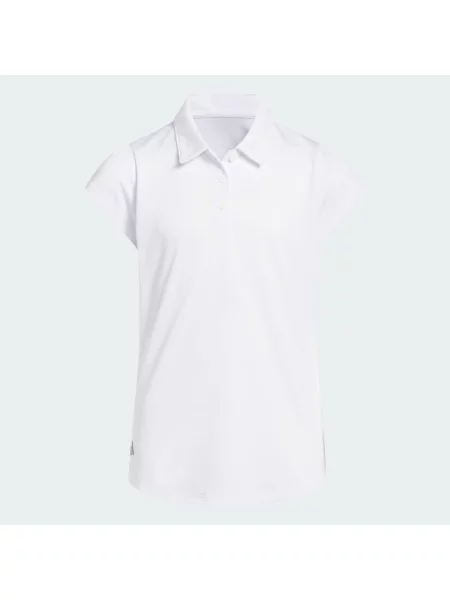 POLOKOŠILE GIRLS PERFORMANCE SHORT SLEEVE bílé