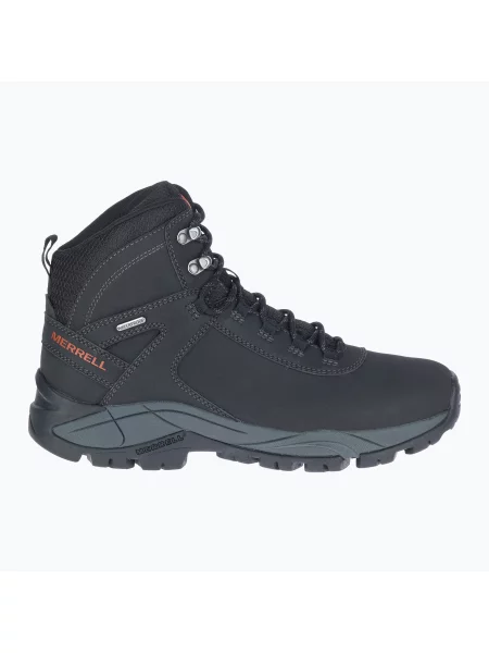 Buty turystyczne Merrell Vego Mid Ltr Wp black czarne