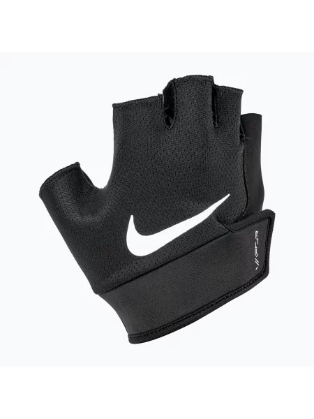 Rękawiczki treningowe Nike Vapor FG black/black/white białe