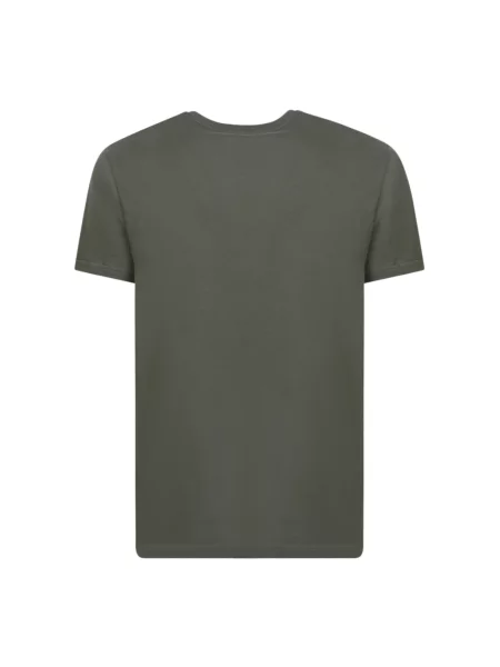 T-shirt z nadrukiem z logo model ‘Basic T’ Alpha Industries zielona