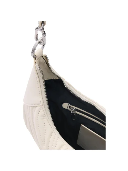 Geanta crossbody Desigual alb