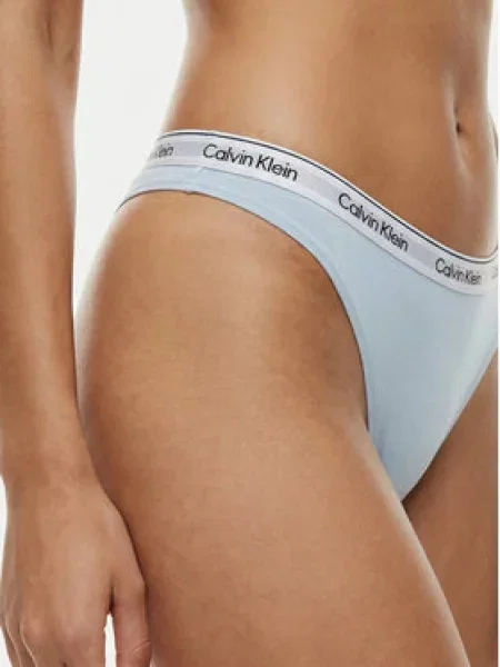 Calvin Klein Underwear Siaurikės Žydra
