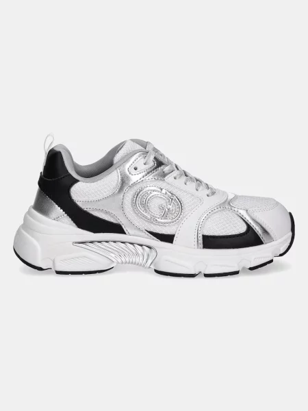 Guess sneakersy IBITHA FLTIBI biały