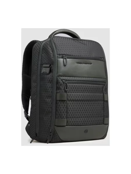Torba na laptopa Piquadro zielona