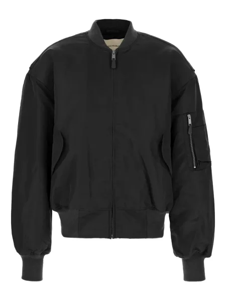 Zateplená bomber bunda Entire Studios černá