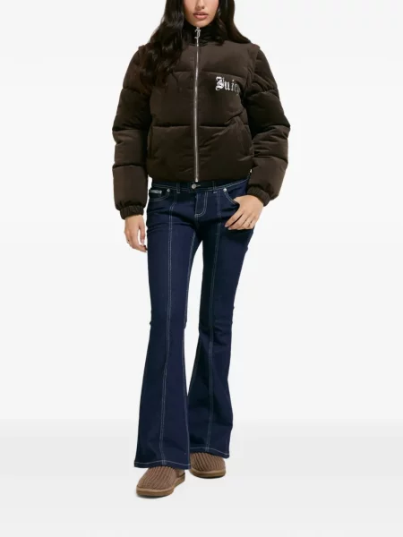 Geacă cu puf Juicy Couture maro