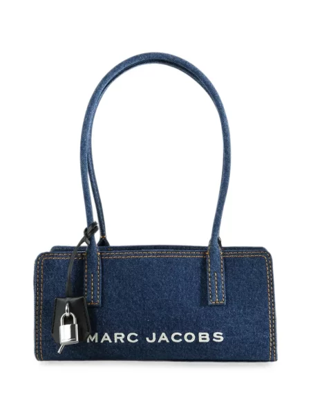 Geantă Marc Jacobs cu imagine albastru