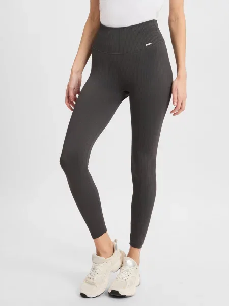 Aim'n Spodnie Kobiety jednolity S czarny