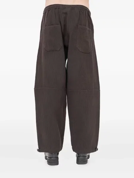 Pantaloni Jan Jan Van Essche maro