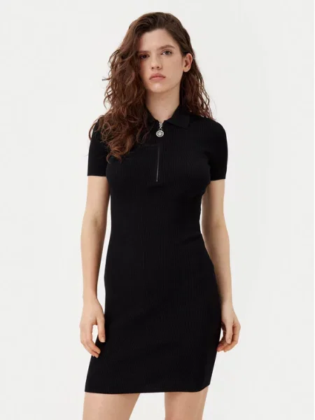 HUGO Трикотажна сукня Sholerdi чорний