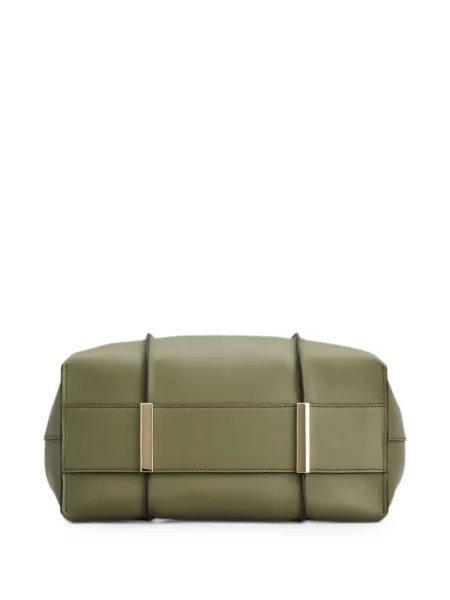 Geantă shopper Tod's din piele verde