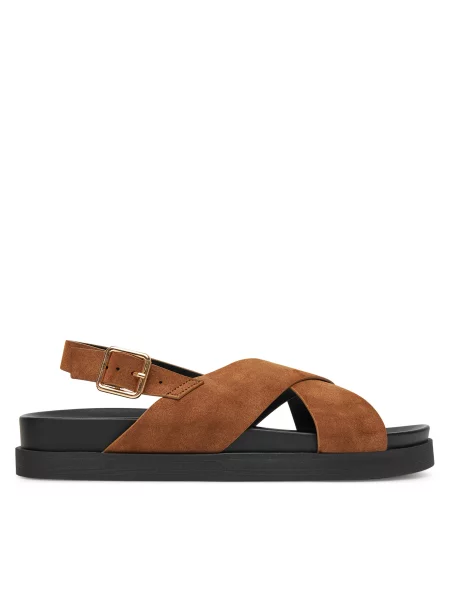 Босоножки Only Shoes коричневые