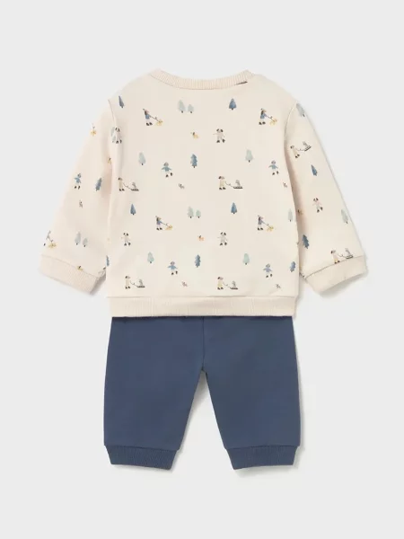 Mayoral Newborn спортен комплект анцуг за бебе от с