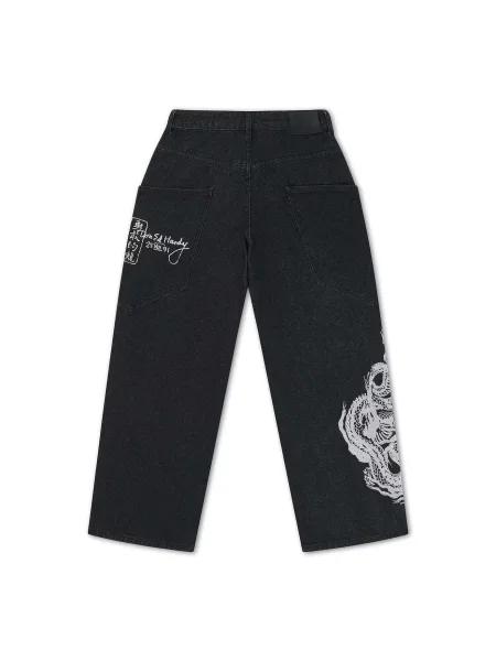 Ed Hardy Džínsy čierna