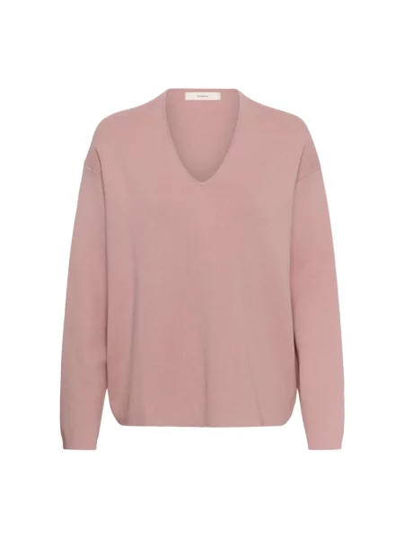 Dzianinowy sweter Inwear różowy
