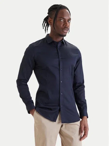 Jack & Jones Premium Ing Parma éjkék kék