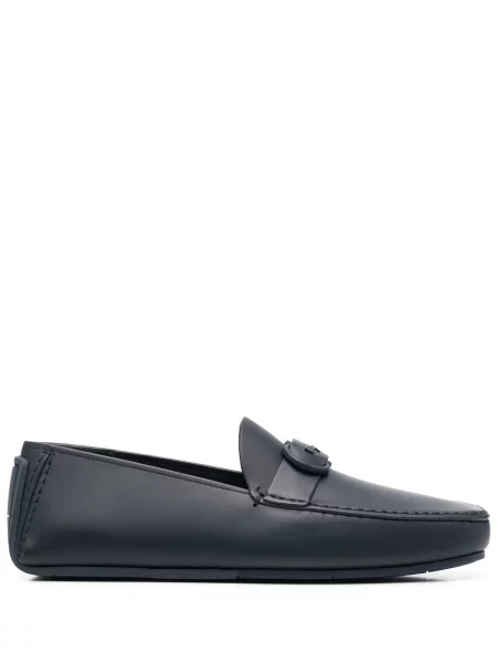 Pantofi loafer Ferragamo slip-on albastru