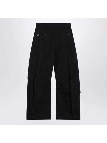 Spodnie cargo Dolce And Gabbana czarne