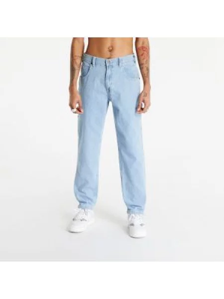 Jeans Dickies Garyville Denim Jeans Light Blue modré