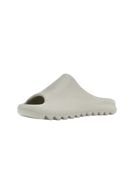 Klapki Yeezy beżowe