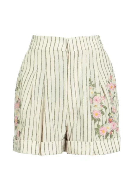 Pantaloni scurți Agua By Agua Bendita cu model floral