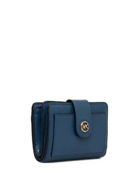 Szegecses leopárdmintás stretch fürdőruha Michael Michael Kors lila
