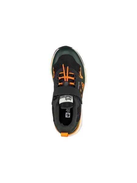 Pantofi copii Jack Wolfskin negru