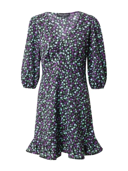 Dorothy Perkins Ruha füstkék / zöld / lila / fekete