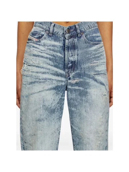 Jeansy Diesel niebieskie