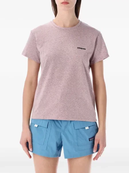 Tricou Patagonia cu autograf roz